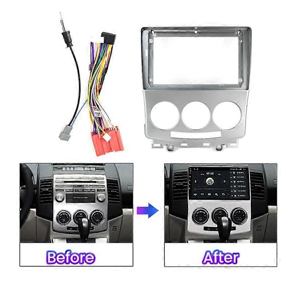 Bilradio Dashbord Panel Ramme Strømkabel CANBUS for Mazda5 Mazda 5 2 CR (2005-2010) Frame Cable