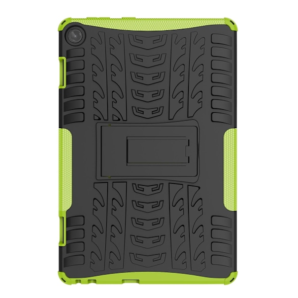 Dekkstruktur TPU+PC-etui for Lenovo Tab M10 3. generasjon Mavi Green