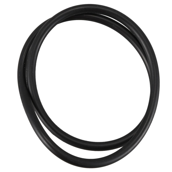 160mm X 5mm Industriell flexibel gummi O-ring tätningsbricka[C] Black