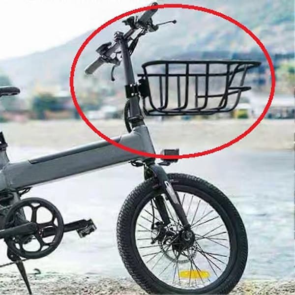 Damecykelkurv til foran 12L Vandtæt E-cykel Tilbehør