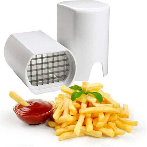 Potato Chipper Chip Cutter Chop Multifunctional Manual Vegetable Food Slicer