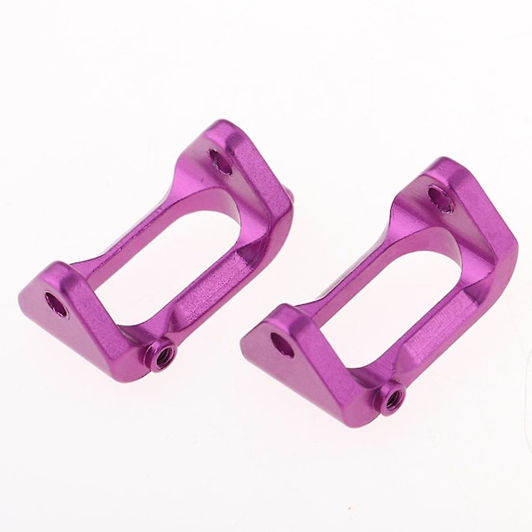 2kpl C-napa Etunapa Wltoys A949 A969 RC-kuorma-auton päivitysosiin Violetti (C)