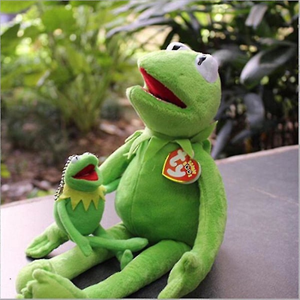 40cm Kermit P Legetøjsdukke Fyldt Dyr Kermit Legetøj P Ny