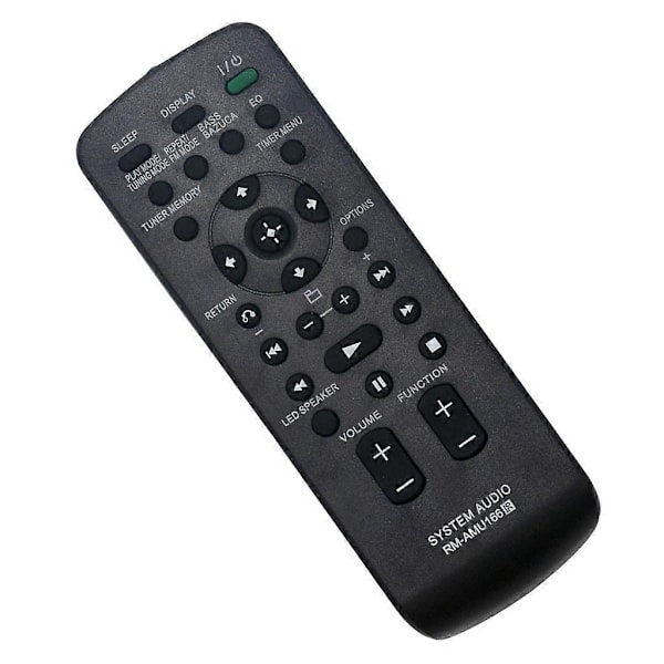 Ny Ersättningsfjärrkontroll för Sony Ljudsystem RDH-GTK37iP GTK-X1BT