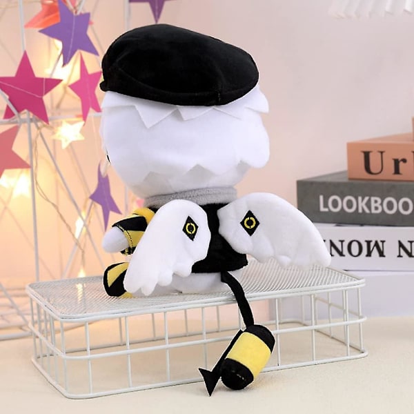 25CM/9.8IN Murder Plush Søt N Plush Dukke Uzi Tegneserie Plushie