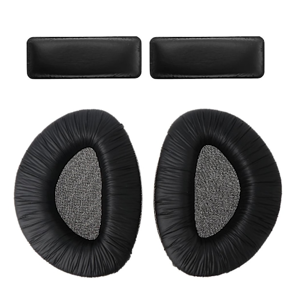 Öronkuddar och huvudband för Sennheiser RS160 RS170 RS180 hörlurar