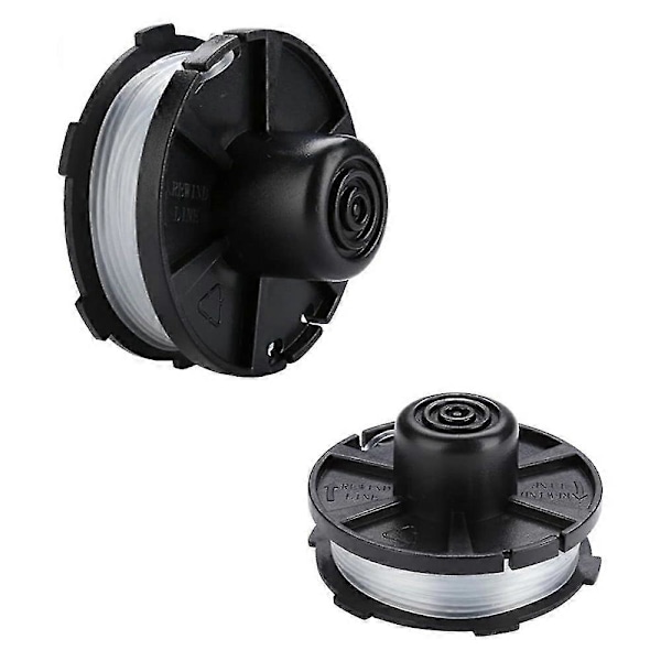 För Makita Akkusense DUR181Z / DUR181RF / DUR181 Gräsklippare 1 Spole Trådrulle+1 Spolelock+1 Fjäder (HYYC)