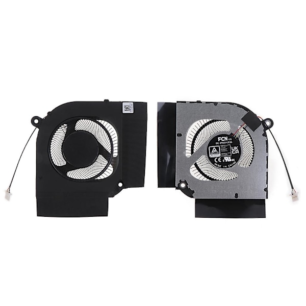CPU-kylfläkt för ACER Nitro 5 N22C1 AN515-58 Laptop 12V 1A 4-polig GPU-kylare GPU