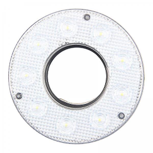 2x Golfhålslampor Lysande LED Glow 3 Ljuslägen för Nattgolf Vit (C)