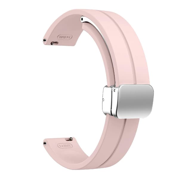 Silikonrem for Garmin Lily 2 med magnetisk foldespenne