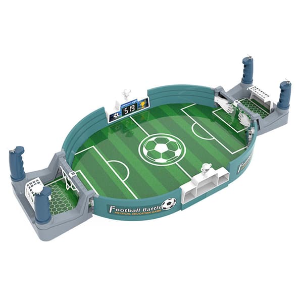 Mini 2-spillers bordfotballspill for barn