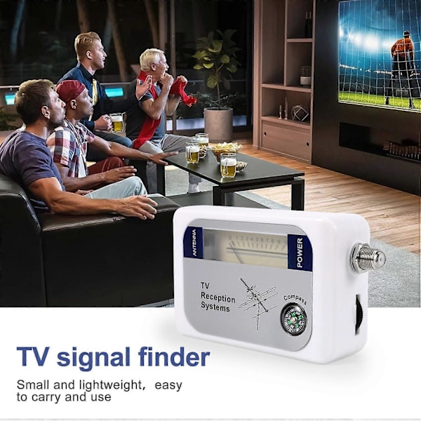 DVB-T Finder Digital Antenne til Jordbaseret TV Antennesignalstyrke Måler
