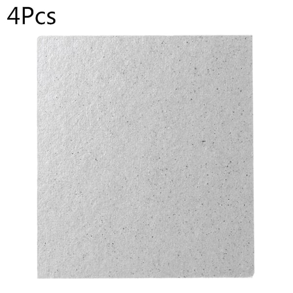 4pcs Universal Microwave Oven Mica Plates Sheets Cover Thick Replacement Part Home Appliances