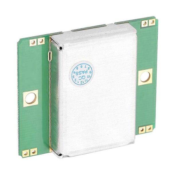 HB100 Radar Mikrovågsrörelsesensormodul 10.525GHz Dopplerdetektor (C)