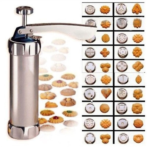 Maskin Churrera Churros Fyllning Manuell Spansk Donuts Fyllning Dessert Maker Kit-[C]