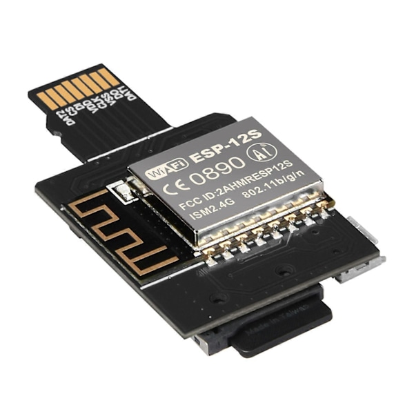 BTT SD Cloud TF Cloud V1.0 Modul Trådlöst Sändningskort för 3D-skrivare Without TF card