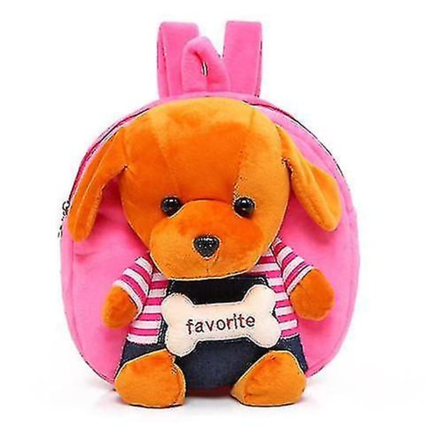 Ryggsäckar Ful Bear Brun Superflicit Sött Mönster Barn Kärlek Plysch Ryggsäck (C)