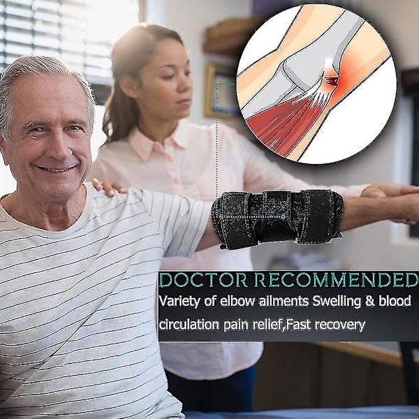 Albuebøjle til Tendinitis og Tennisalbue, Arm Wrap Albuekompression