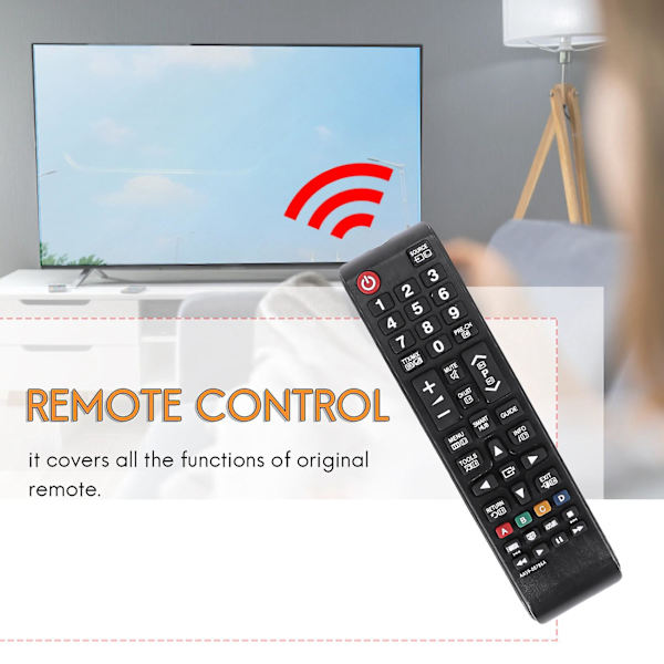 Ersättningsfjärrkontroll AA59-00786A AA5900786A för LED-TV