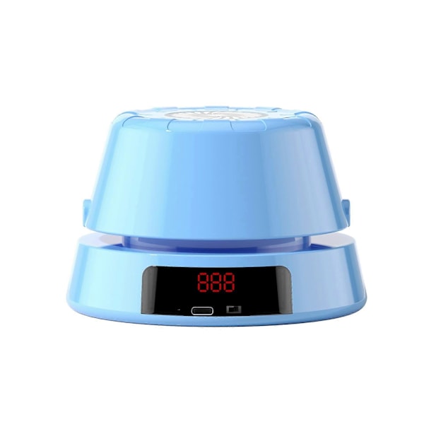 Hyperhop Automatisk Hopptränare, Hopprepsmaskin, Automatisk Rephoppningsmaskin (C) Blue