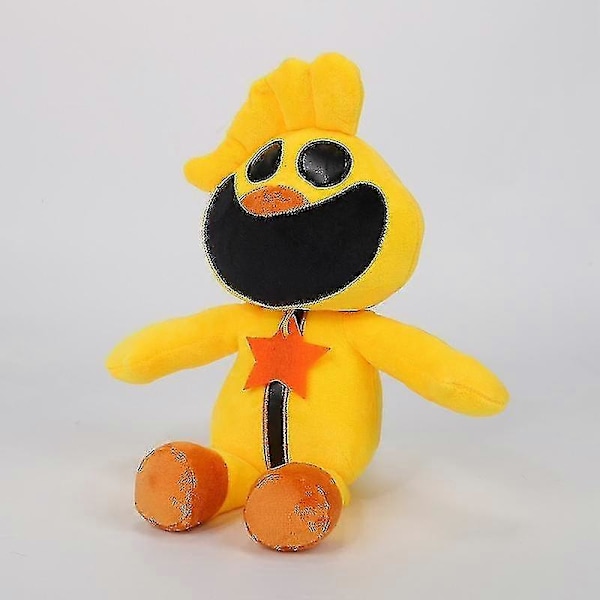 CatNap Plys Poppy Playtime Kapitel 3 - 12\" Smilende Critters Plysdyr Fyldt Dyr Pude Dukke Legetøj