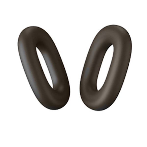 Øreputer for Airpods Max hodetelefoner Gray Gray