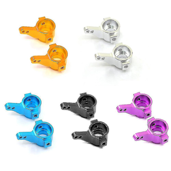 2 stk. Metal Forreste Styrekop til 1/10 RC Crawler Bildele, 3