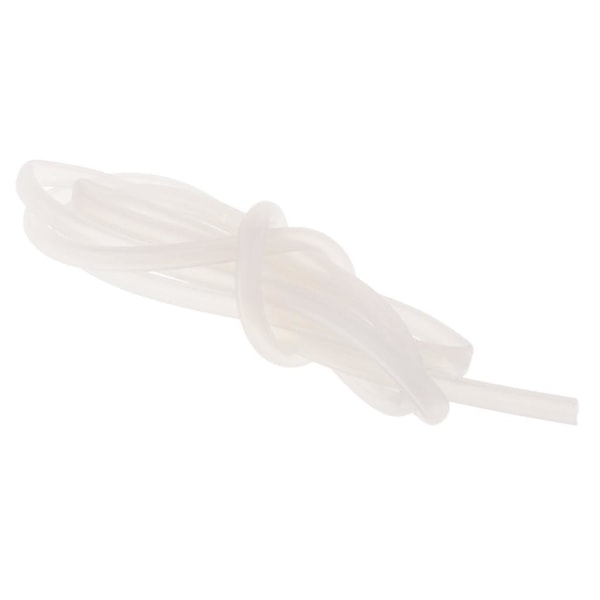 2xRC Båt Vattenkylningssystem 1 Meter Silikonslang 3*5mm 1M Transparent Slang (C)