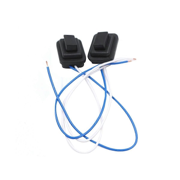 1 par Induktiv Yttre Handtag Knapp Nyckel 82651-G2720 82661G2720 för IONIQ 2016-2020 Dörrhandtag S (FCC)