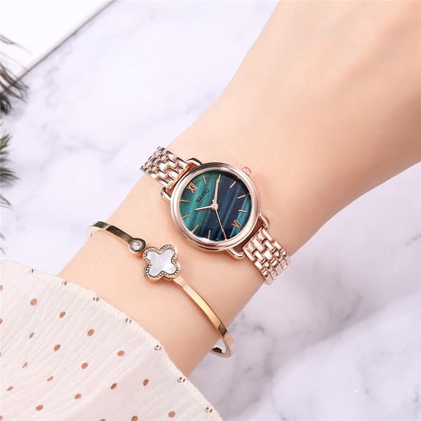 Quartz Mode Dameur Alloy Armbånd