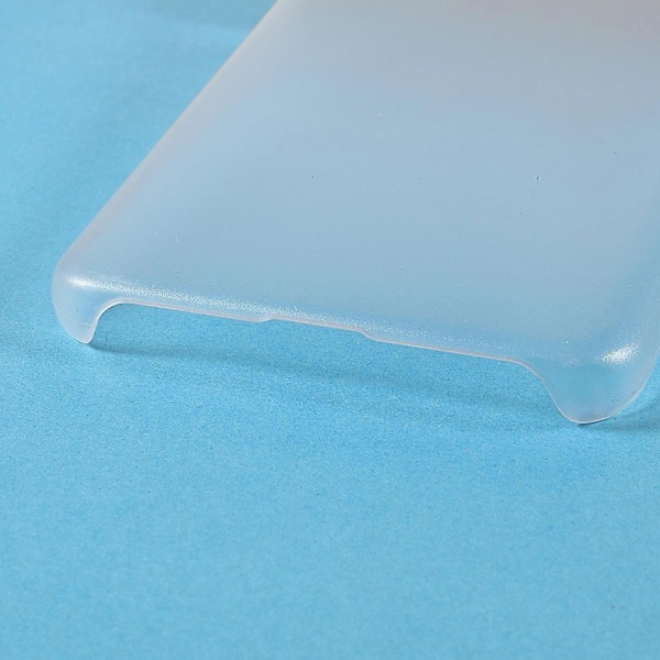 Anti-støvt, støtsikker, gummiert hard PC-deksel med anti-ripes beskyttelse for OnePlus 10 Pro 5G Transparent