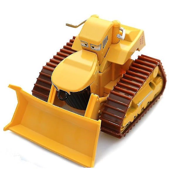 Cars Rhapsody Bullfighter Bulldozer Leksaksbil i Metall