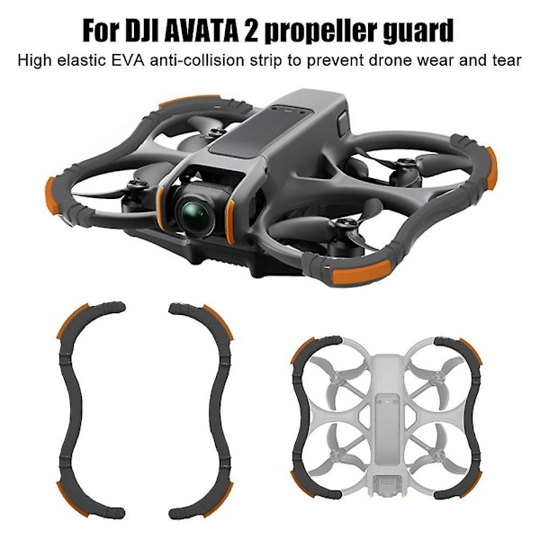 Anti-kollisionsring til DJI AVATA 2 Propellerbeskyttelse