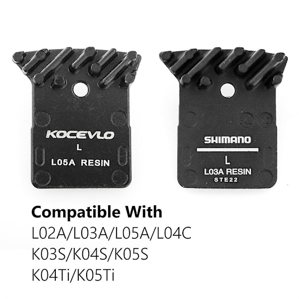 L05A Skivbromsbelägg för Ultegra R8070, RS805, RS505, RS405 Cykeldel