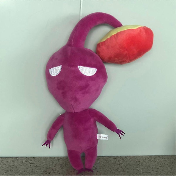 Violetti Pikmin-pehmolelu Jääpikmin-pehmolelut Peliharrastajille Lahja Söpö Täytetty Eläin Nukke Lapsille Pojille Tytöille