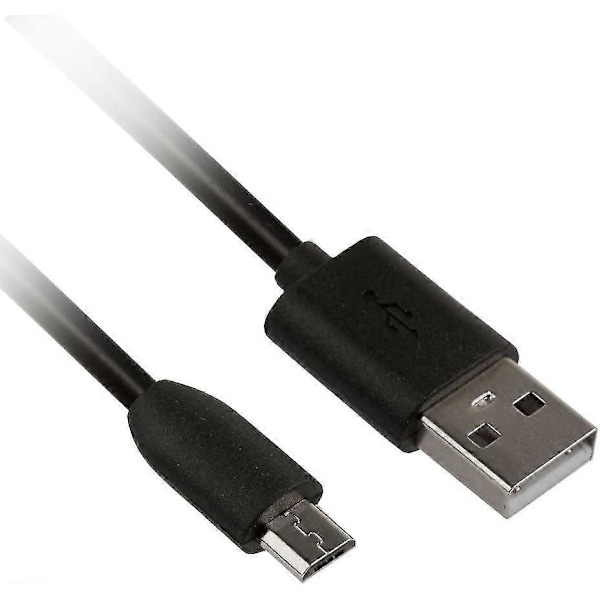 Bose Soundlink/Soundtouch USB-kabel - Data Micro-kabel för trådlös högtalare, kompatibel med Bluetooth-ljudersättning Black