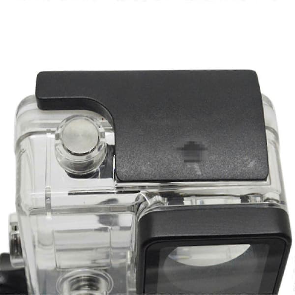 GoPro Hero 3+4 vedenpitävä kotelo lukolla ja soljella