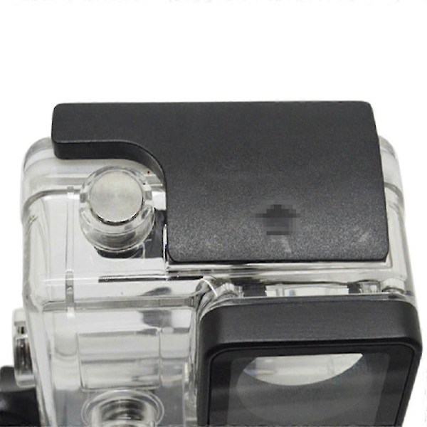 Vattentätt Ersättningshus Låslåsspänne För Gopro Hero 3+4 Kamera (C)