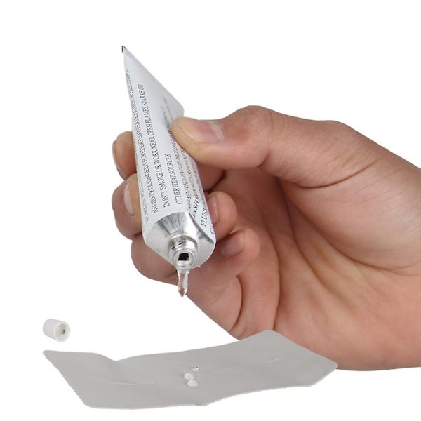 30ml Kajak Jolle PVC Uppblåsbar Båt Reparationslim Plåster Lim för Reparation