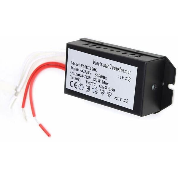 Transformator 12V 120W 220V til 12V Spændingsomformer Transformator[C]
