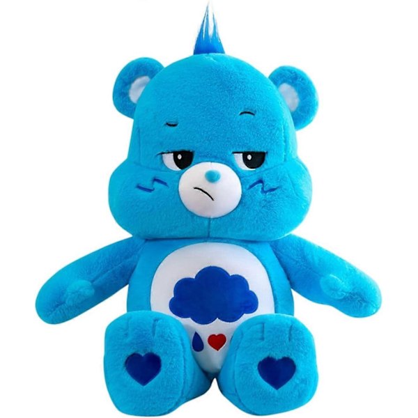 SSRGV Care Bear, Plysch Baby Nallebjörn Fylld Djurleksak för Barn, Mjuka Nallar Lämpliga för Flickor och Pojkar i Åldern 3 År (Blå)