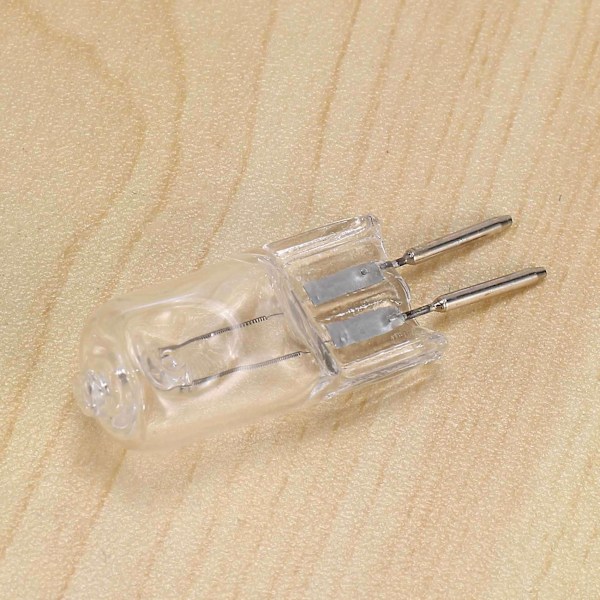 12 stk. 220V 35W G5, 3-polet Strømforsyning Dobbelt Halogen Pære Varmt Hvid