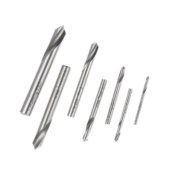 Snabbstål Kobolt Centreringsborr Set 7st M42 90°