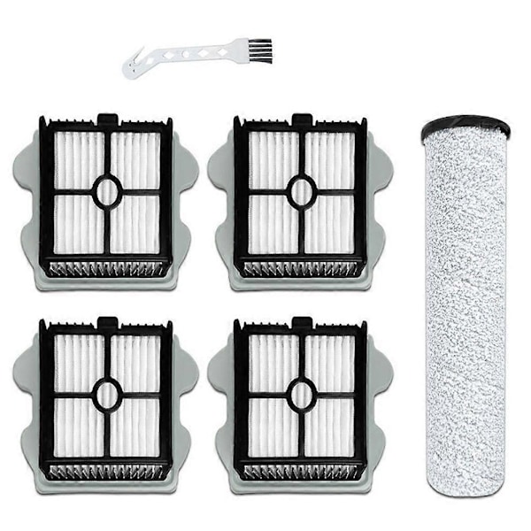 För A10 / A10 Ultra E Dammsugare Rullborste Hepa Filter Tillbehör Reservdelar (C)