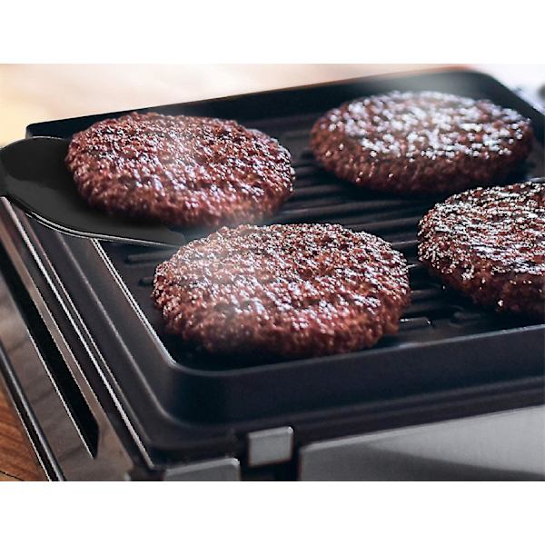 2 stk. Skrapeverktøy for George Foreman Innendørs Griller - Verktøy med Ergonomisk Håndtak[C]