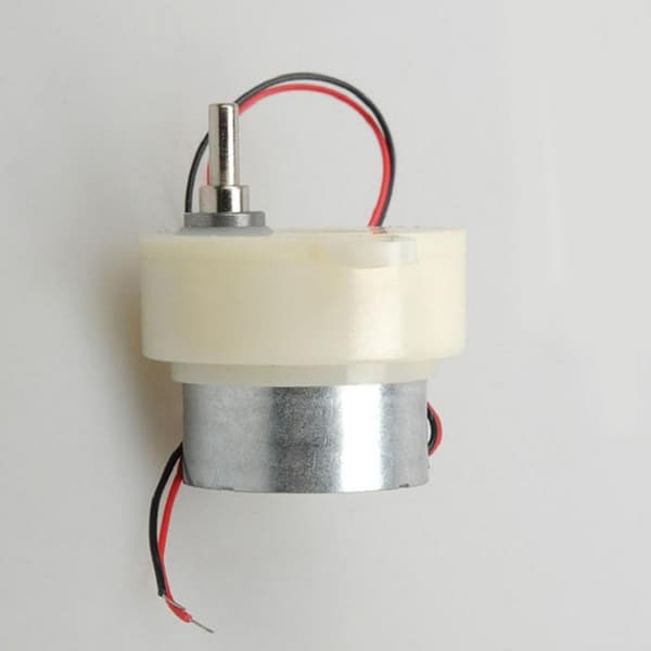 Højhastighedsreduktionsmotor 3mm x 2 stk. til RC Biler Både DIY