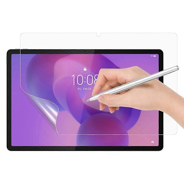 Til Lenovo Idea Tab Pro Paperlike Skærmbeskytter Sensitiv Touch PET Tablet Skærmfilm (C)