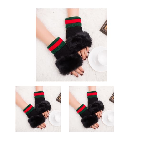 Halvfingerdesign med åpne fingertupper