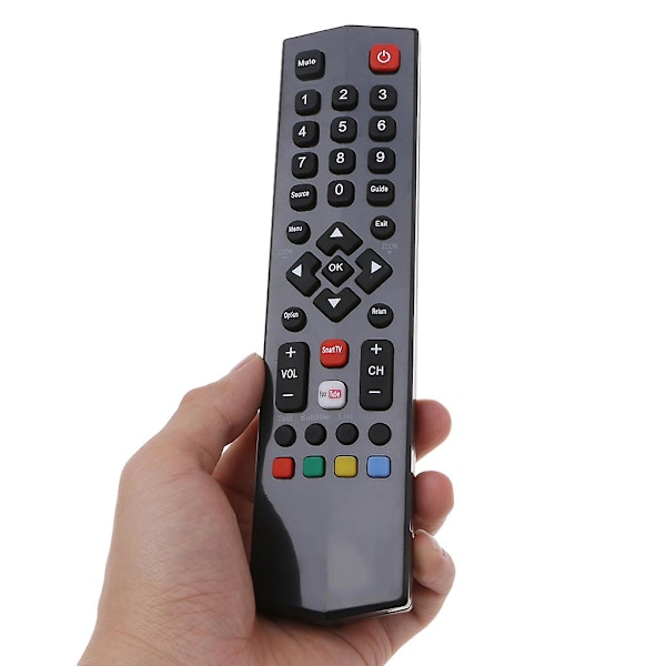Universal Fjernbetjening Rc200 Udskiftningscontroller Til Tcl-1 Til Smart Lcd Le