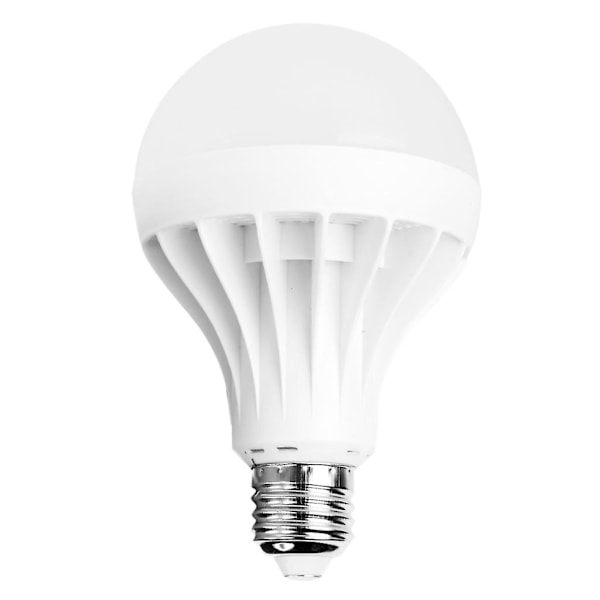 E27 12W LED Pærer Energisparende Lampe Skru-på Hvitt Lys 220V (C)